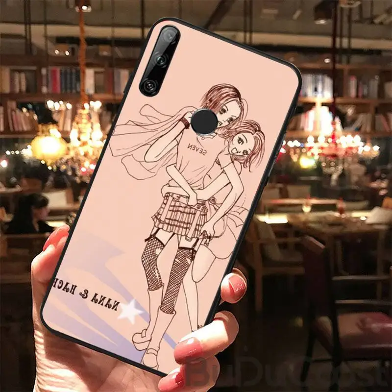 

NaNa Osaki Phone Case For Huawei Y5 Y6 Y7 Y9 Prime 2019 Enjoy 7 8 9 10 Plus