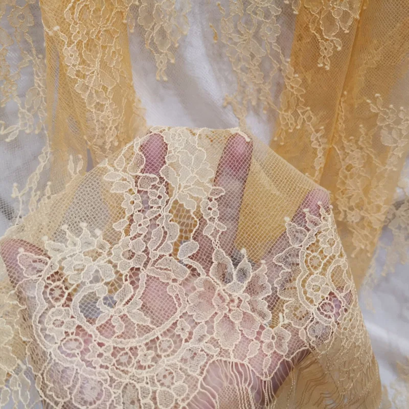 Светильник-Красная тонкая элегантная Полупрозрачная кружевная ткань для одежды