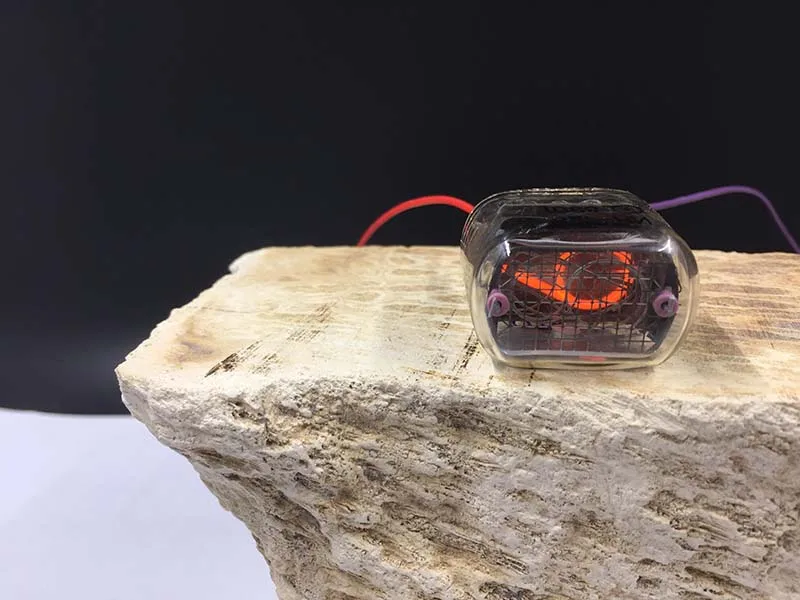 1 шт. новые IN-12B светящиеся цифровые трубки часы Nixie часы