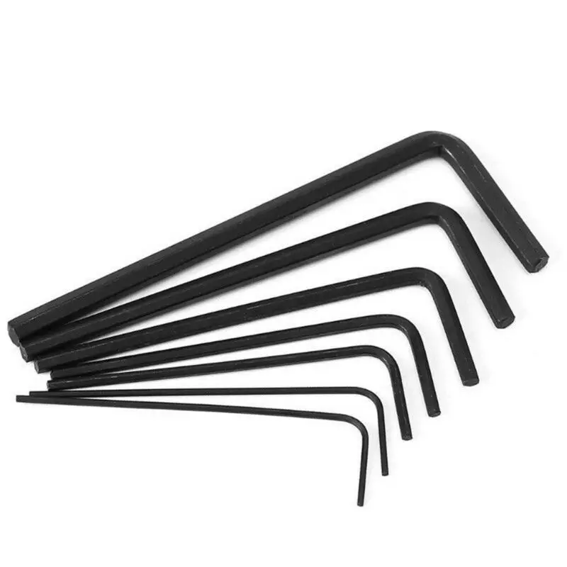 

Long arm Allen Wrench Bicycles Automobiles Tool 14pcs/Set Chrome Vanadium Steel