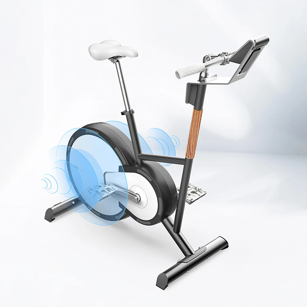 Новинка 2021 велотренажер бесшумный для помещений динамический похудения фитнес