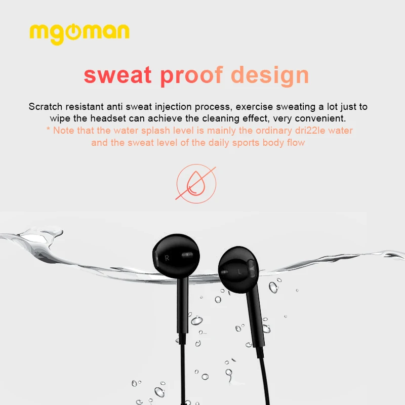 Mgoman S6 стерео спортивные наушники вкладыши Buletooth Универсальные для спорта беспроводные TWS Прямая поставка с