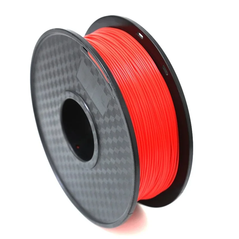 Филамент PLA для 3D принтера EasyThreed 1 75 мм с размерами +/ 0 05 кг красный пластиковый