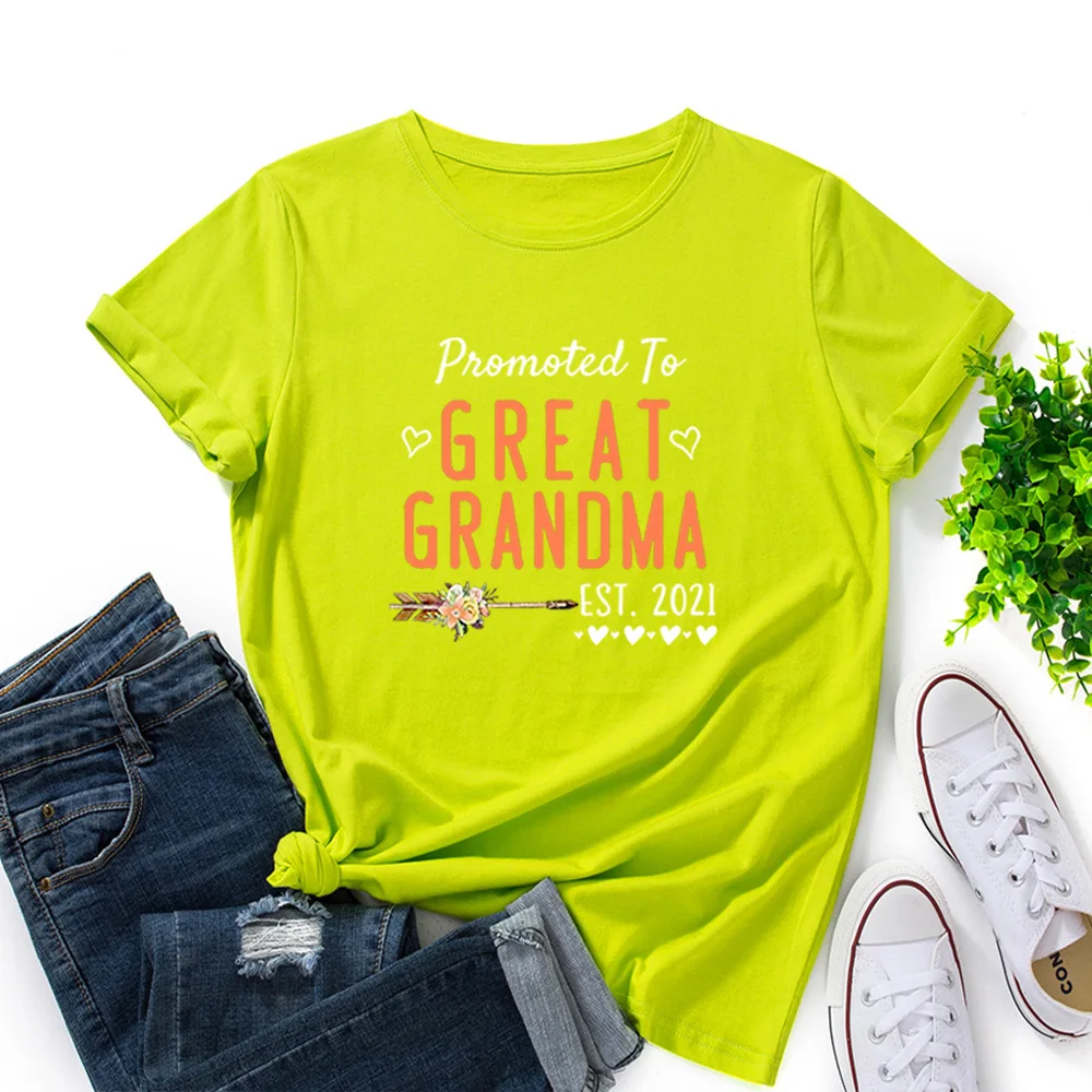 Женская футболка с графическим принтом свободная летняя из футболки коротким