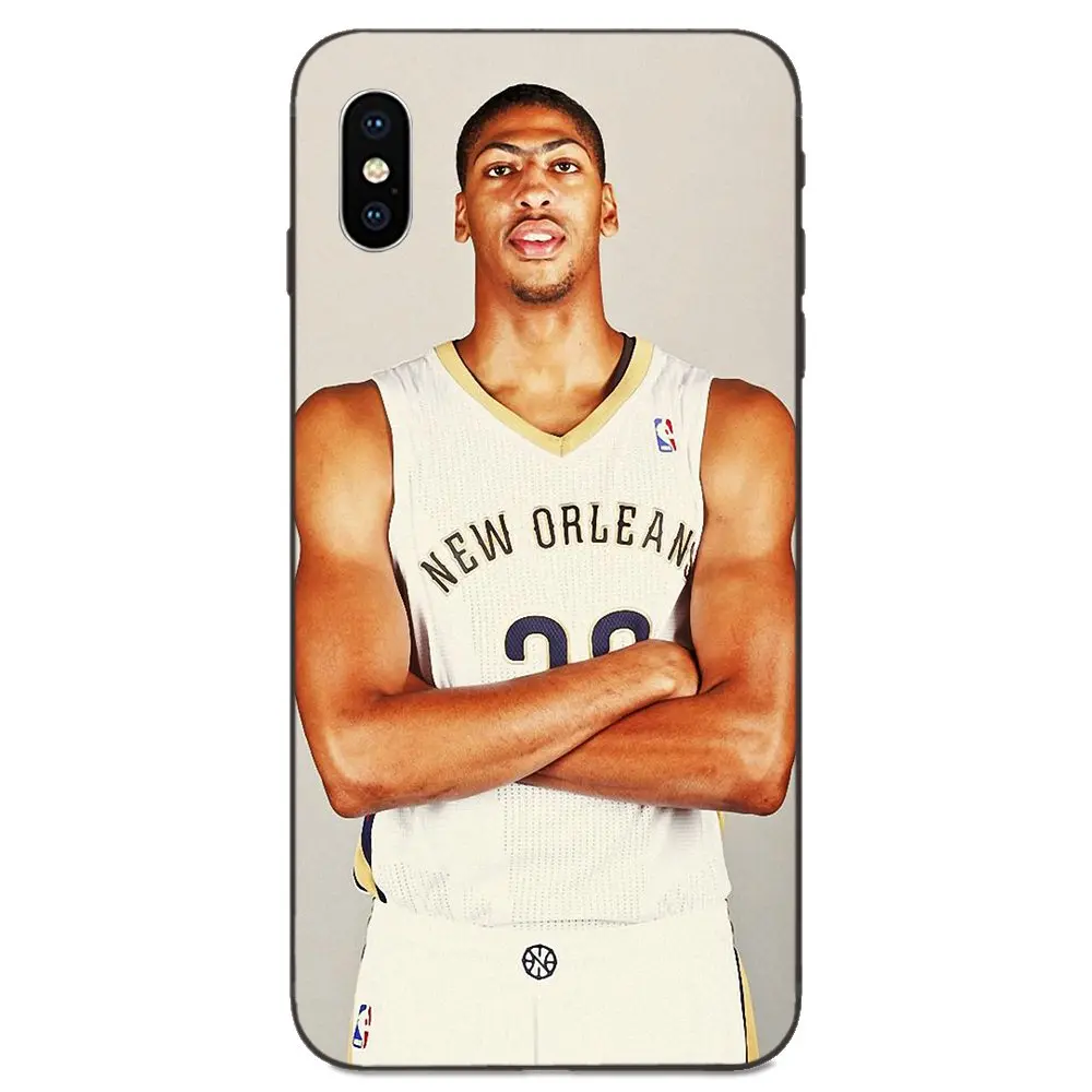 Anthony Davis высокое качество много цветов для Xiaomi Mi Mix Max Note 2 2S 3 5X 6 6X 8 9T SE A1 A2 A3 CC9e Lite Play