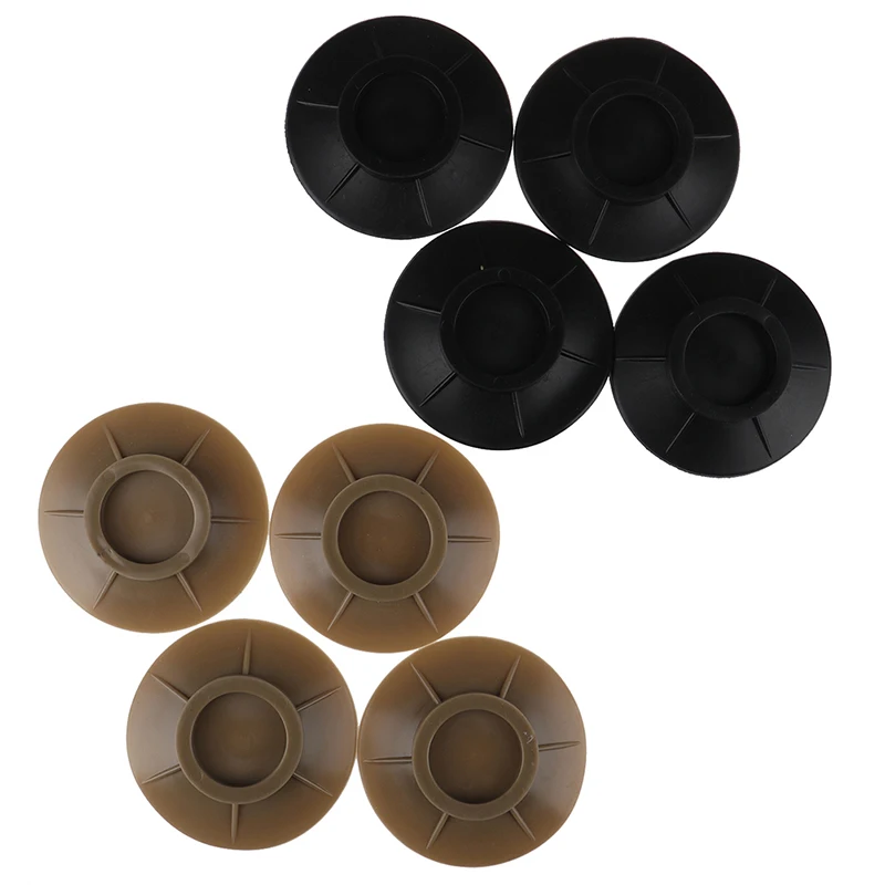 

Антивибрационные резиновые накладки для ног, Нескользящие противоударные универсальные напольные коврики, эластичные Защитные пленки для...