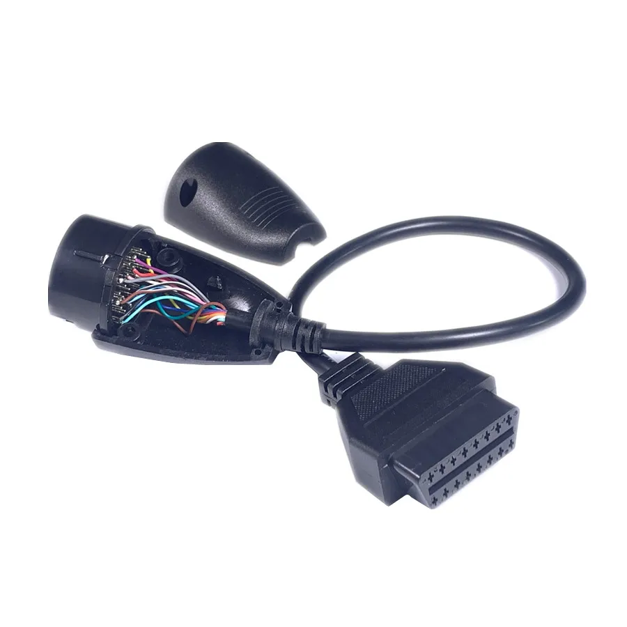 Диагностический адаптер OBD2 переходник с 38 на 16 контактов для Ben z|16 pin|diagnostic cableobd2