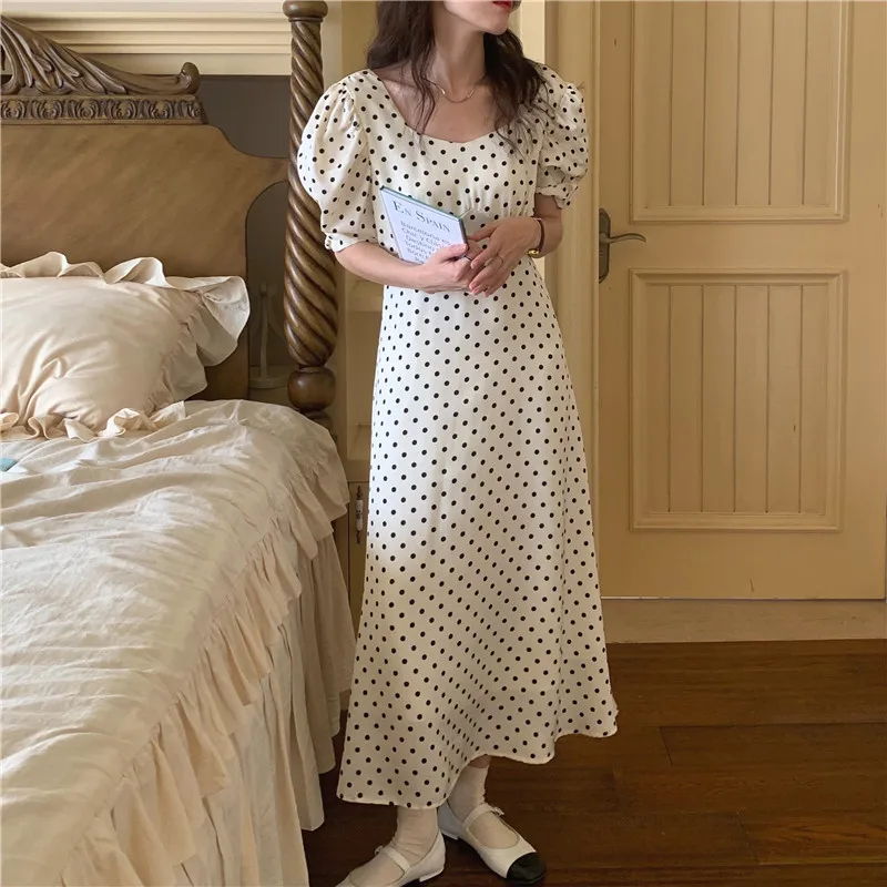 

2021 Plus Size Floral Print Summer Dress Evening Long Vintage Dresses Oversize Short Sleeve Beach Women Dress Robe Vestido Prom