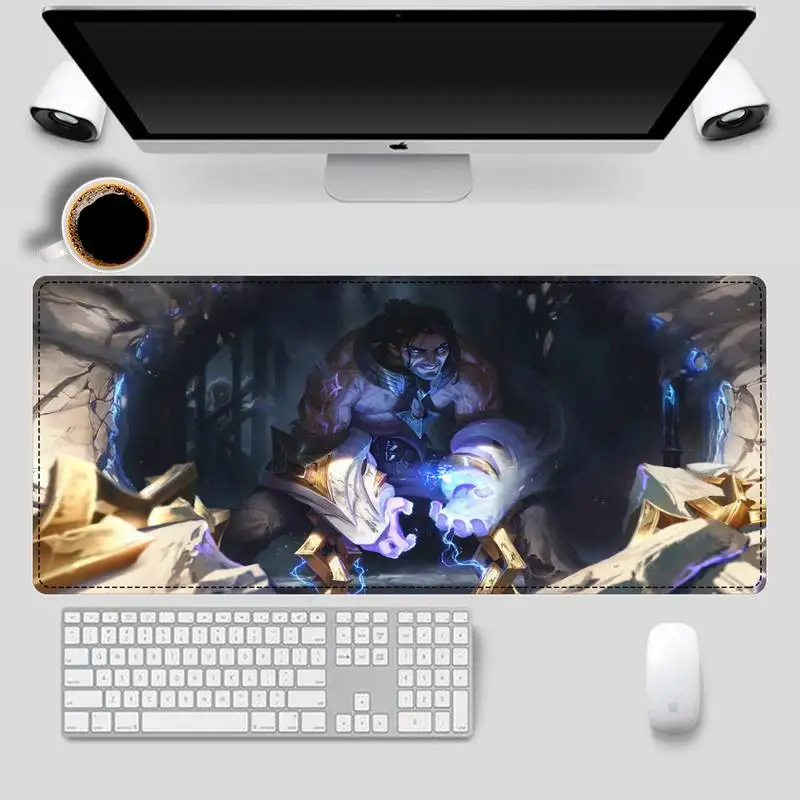 Фабричная прямая Лига Легенд коврик для мыши игровой клавиатуры Настольный
