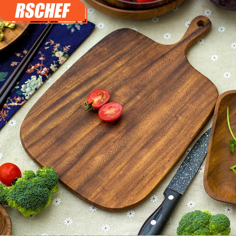 RSCHEF 1 шт 330 мм деревянная буковая древесина для выпечки разделочная доска сыра |