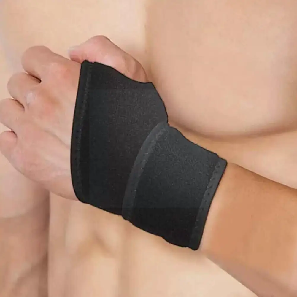 

Wrist Guard Band Sports Pain Relief Wrap Elastic Bandage Wrist Wristband Brace Compression Tunnel Wrap Carpal Wraps Support O2r1