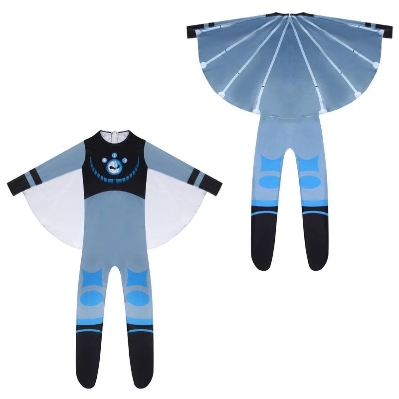 Костюм для косплея "Дикий Краттс" для мальчиков в стиле существа с силой Карнавальная одежда на Хэллоуин для детей с маской.