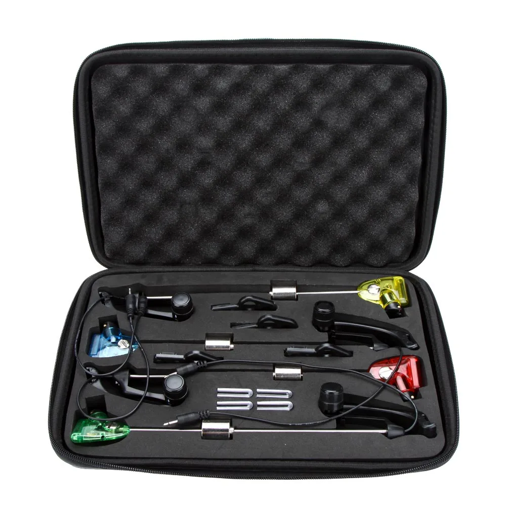 Набор рыболовных Свингеров из нержавеющей стали 4 шт. 25 5 см цвета|accessories