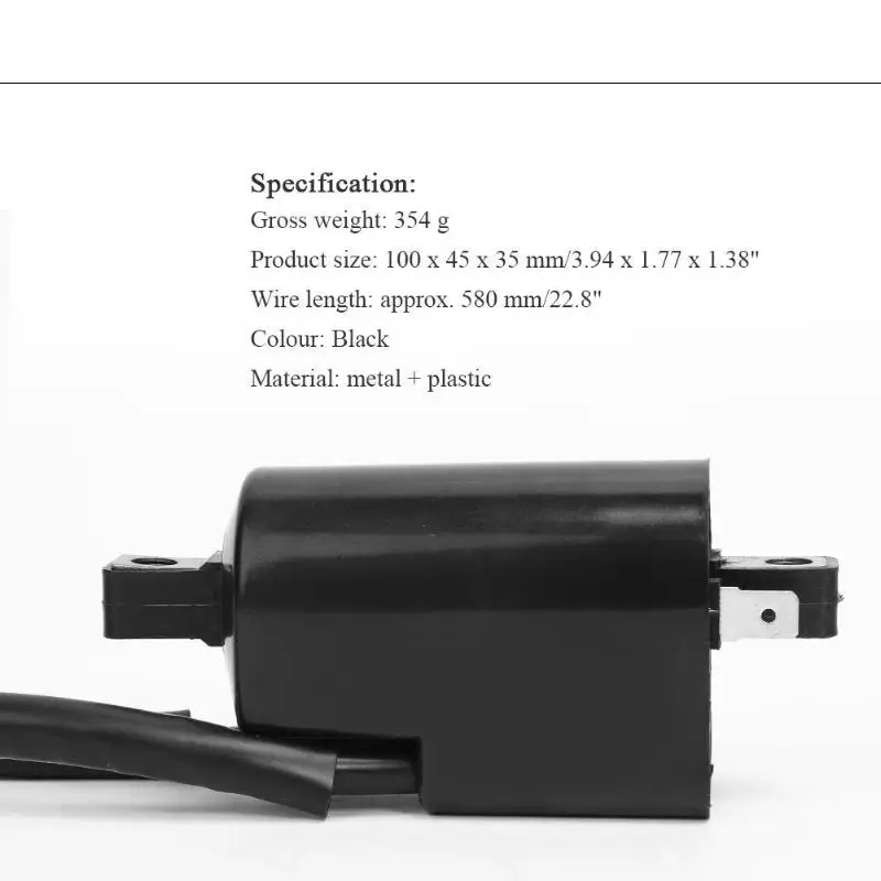 VODOOL 1 шт. 2-провод катушки зажигания для Suzuki GSF400 GSF600 GSF1200 GSF 400 600 1200 Bandit катушка