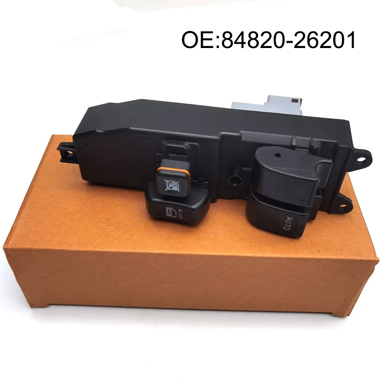 

Power Window Master Switch 84820-26201 8482026201 For Toyota Hiace 2006-2013 KDH20 TRH20