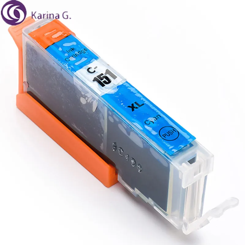 Совместимый для PGI-150 CLI-151 PGI150 PGI 150 чернильные картриджи для Canon PIXMA MG5410/MG5510/MG5610/MG6310/MG6410/MG6610 и т. Д