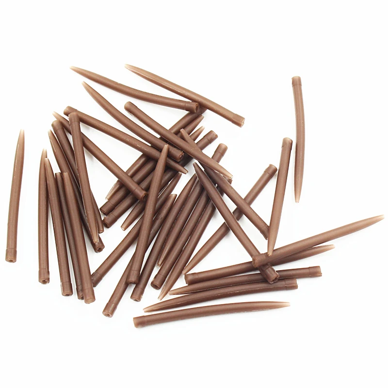 30 шт./компл. 53 мм терминал ТПР анти-рукава соединение с рыболовными крючками Карп