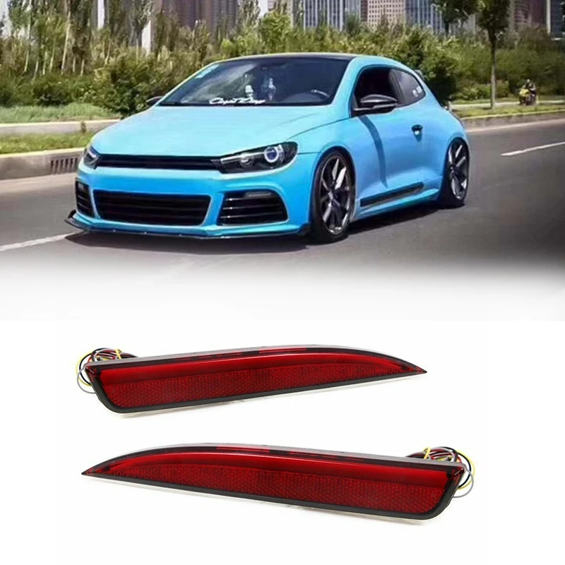 

Car LED Rear Bumper Tail Light for Scirocco R 2011 2012 2013 2014 2015 Brake Lamp