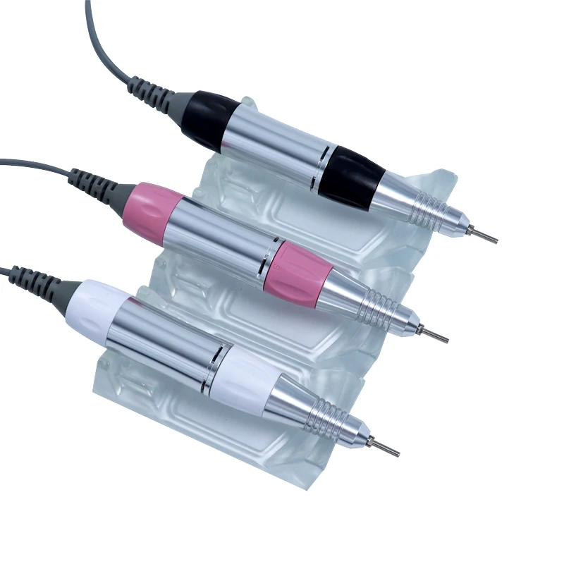 5 контактный наконечник для дрели ногтей 30000 об/мин ручной электрической 12 В