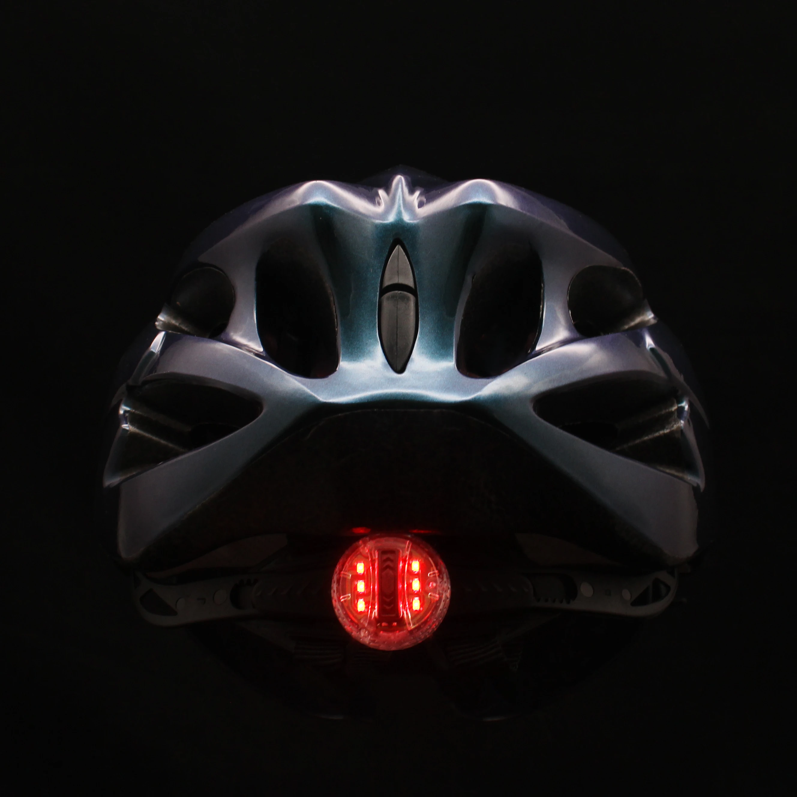 Съемный шлем для горного велосипеда с очками и задним фонарем в стиле интерралли