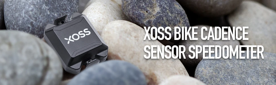 XOSS велосипедный компьютер, скорость и частота вращения муравья+ Bluetooth велосипед двойной датчик для Strava Garmin iGPSPORT Bryton