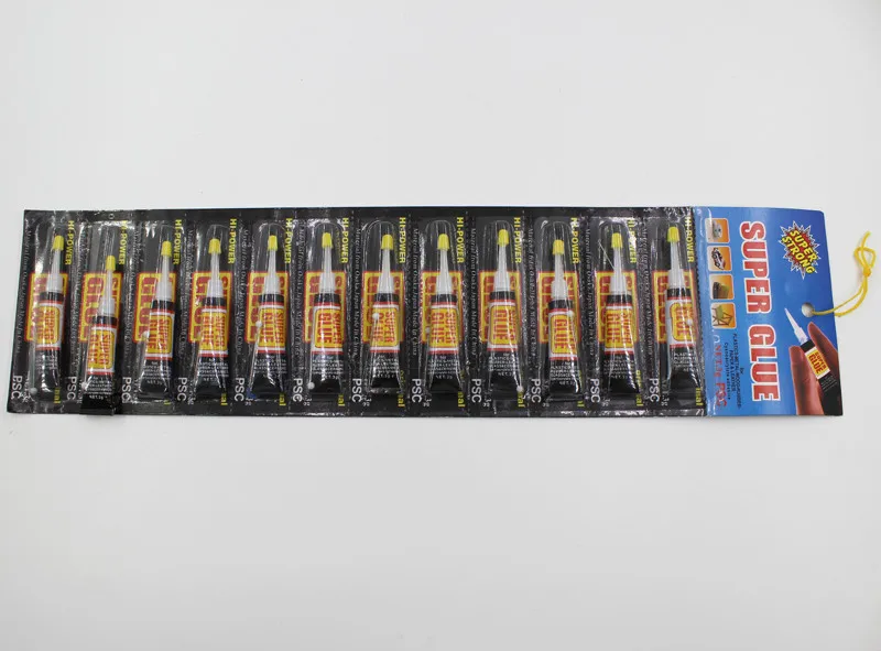 12 шт жидкий сильный супер клей материал дерево стекло Bts металлическая ткань