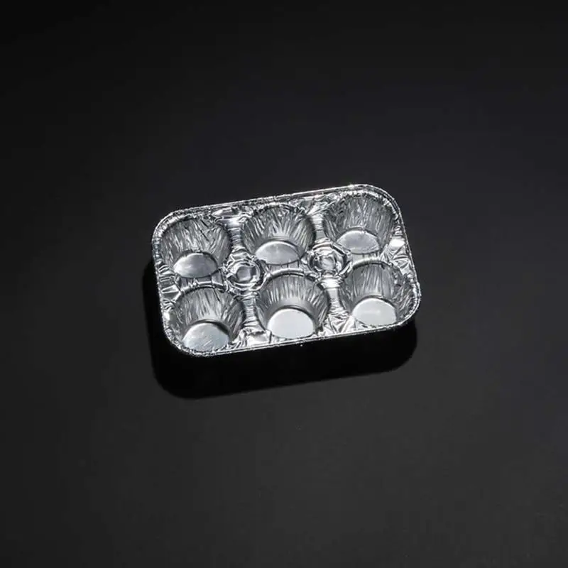 10 шт. антипригарная пульсация из алюминиевого сплава Форма для яиц в форме цветка