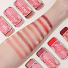 Многофункциональная палитра для макияжа O.TW O.O 3 в 1 помада, Румяна для лица, тени для век, легкий Матовый тинт для губ, натуральные Румяна для лица