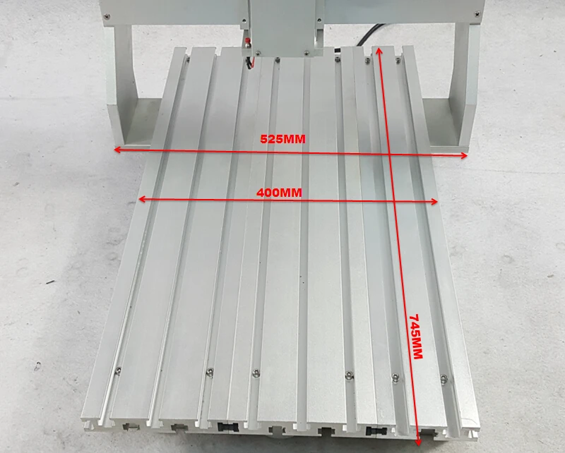 Рамка гравировального станка с ЧПУ 6040 тремя шаговыми двигателями | Инструменты