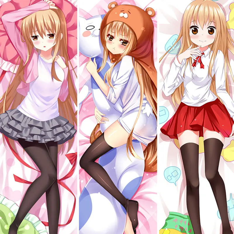 Himouto! Чехол для аниме-подушки Умару-Чан дакимакура обнимающая подушка тела