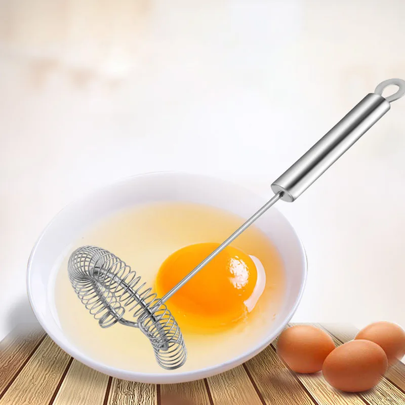 Новый дизайн ручной миксер для яиц из нержавеющей стали Ручной смеситель