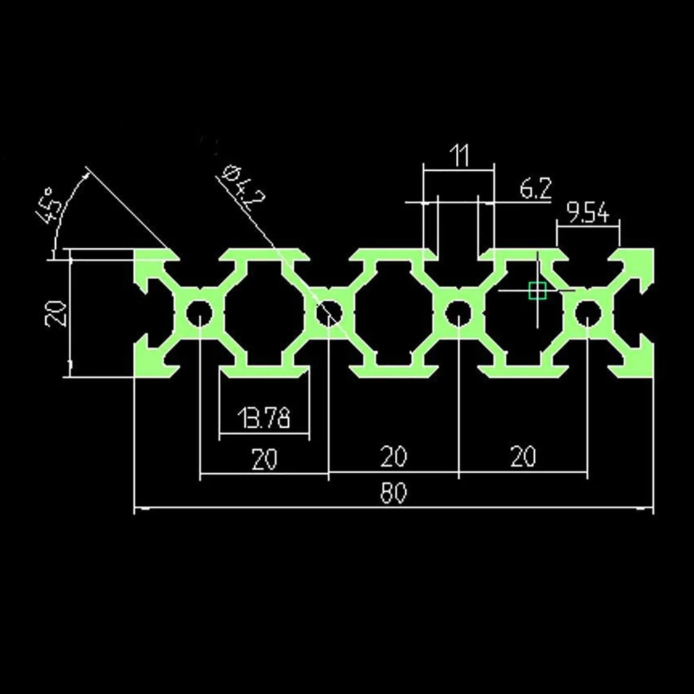 Рамка для экструзии алюминиевого профиля сделай сам ЧПУ гравер инструмент 3D