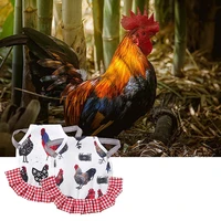 chicken saddle standard chicken aprons cute hen apron chicken diapers poultry protector for small medium and large hens