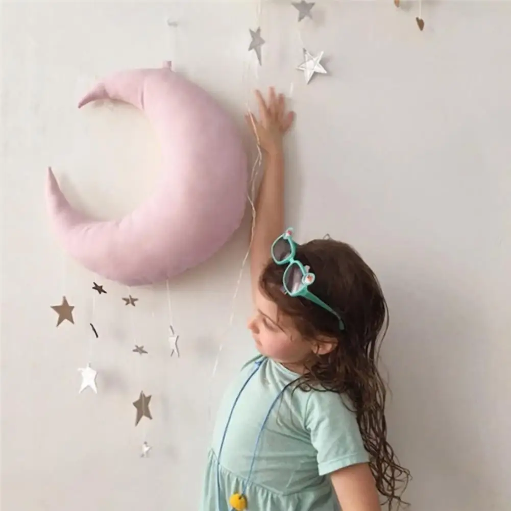 

Room Hanging Decor Comfortable Wear-resistant Durable Stylish Wall Stuffed Decor for Home