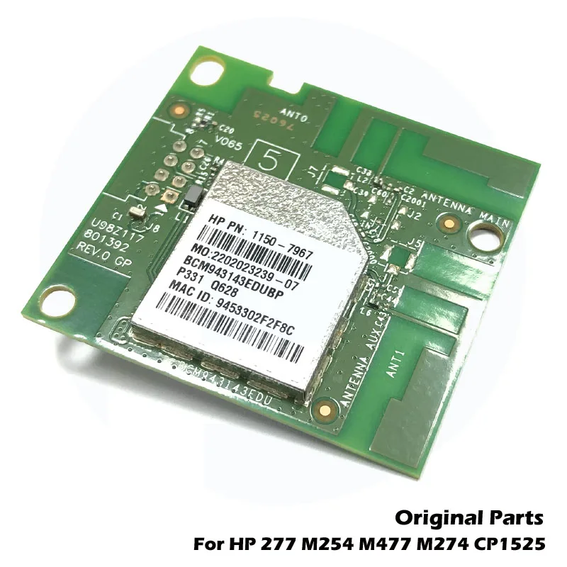 Оригинальная новая плата для ПК HP 277 M254 M477 M274 CP1525 M175 M275 M251 M276 M425 M401 с Wi Fi 1150 7940 7967