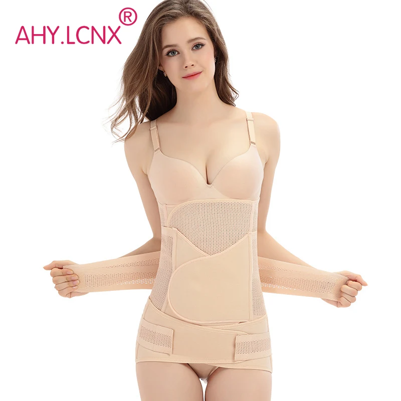 3 в 1 послеродовой пояс для беременных и корректирующий пояс|Пояса живота