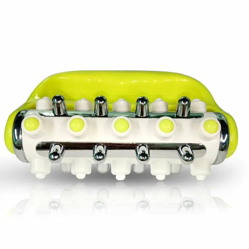 Satılık Handheld Body Fat Massage Cell Roller Bath Massager Mini Wheel Ball Foot Hand