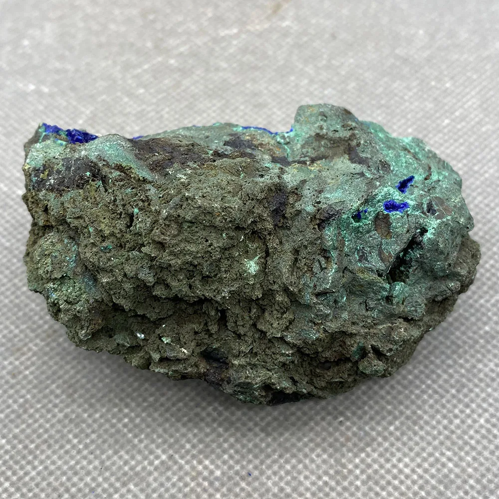 

Natural azurite mineral cristal espcime da provncia de anhui, china H30#
