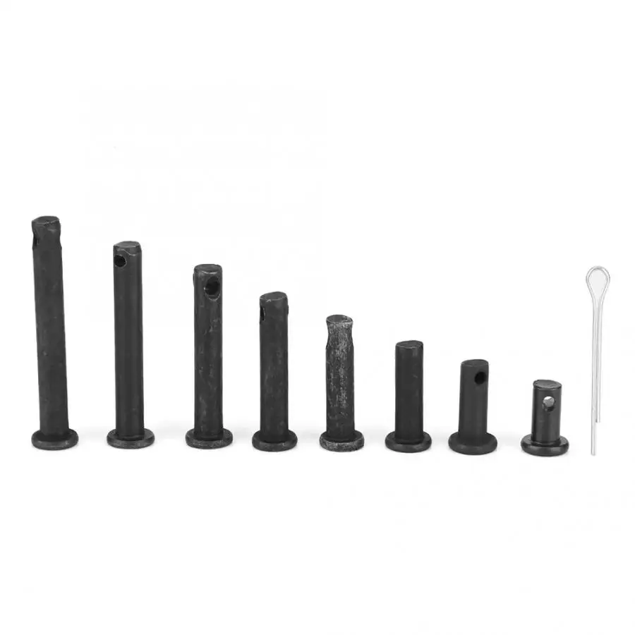 Штифт из нержавеющей стали 90 шт. штифт M6 плоский с отверстием + штифтов аксессуары