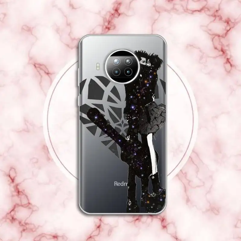 

Oosaki Nana Anime girl Phone Case Transparent for Xiaomi Redmi note 10 t 8 9 pro lite 11