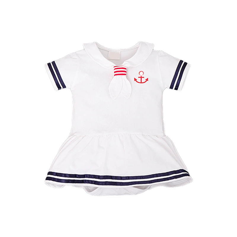 Детская одежда повседневный комбинезон для новорожденных в морском стиле