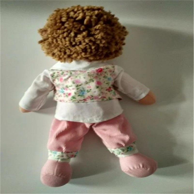Симпатичные тканевые куклы 35 см для девочек и мальчиков плюшевые мягкие игрушки