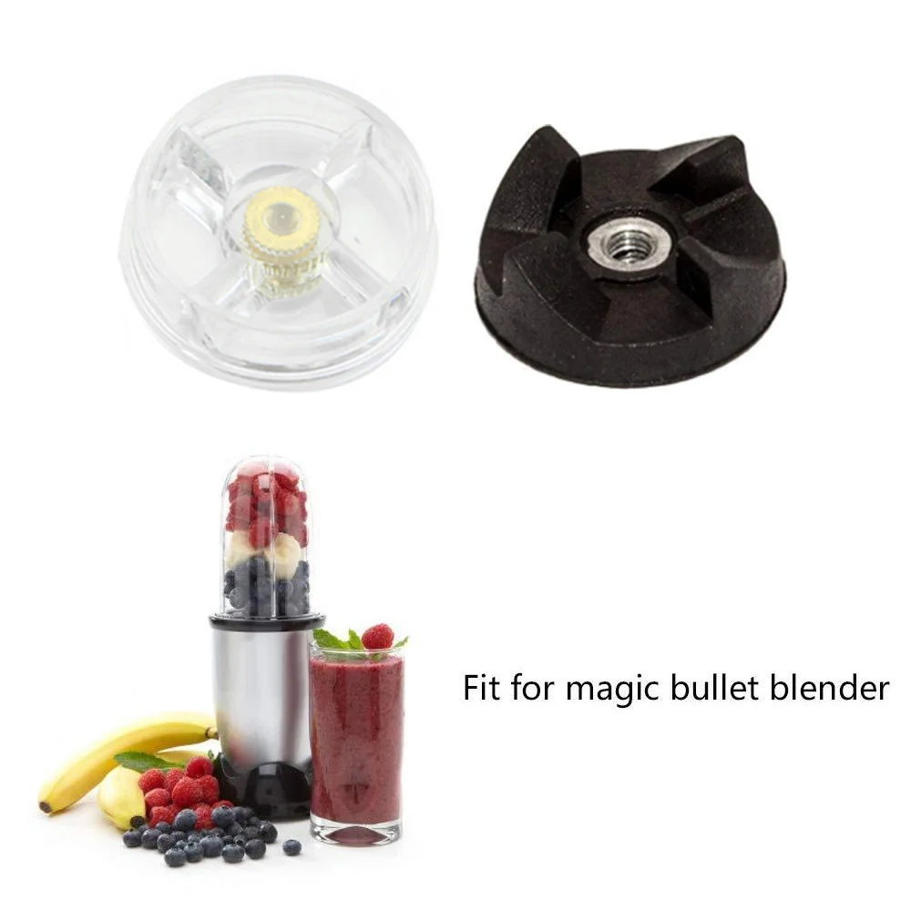 Behogar 4 шт. с чёрным лезвием передач прозрачный Базовая замена шестерен Запчасти