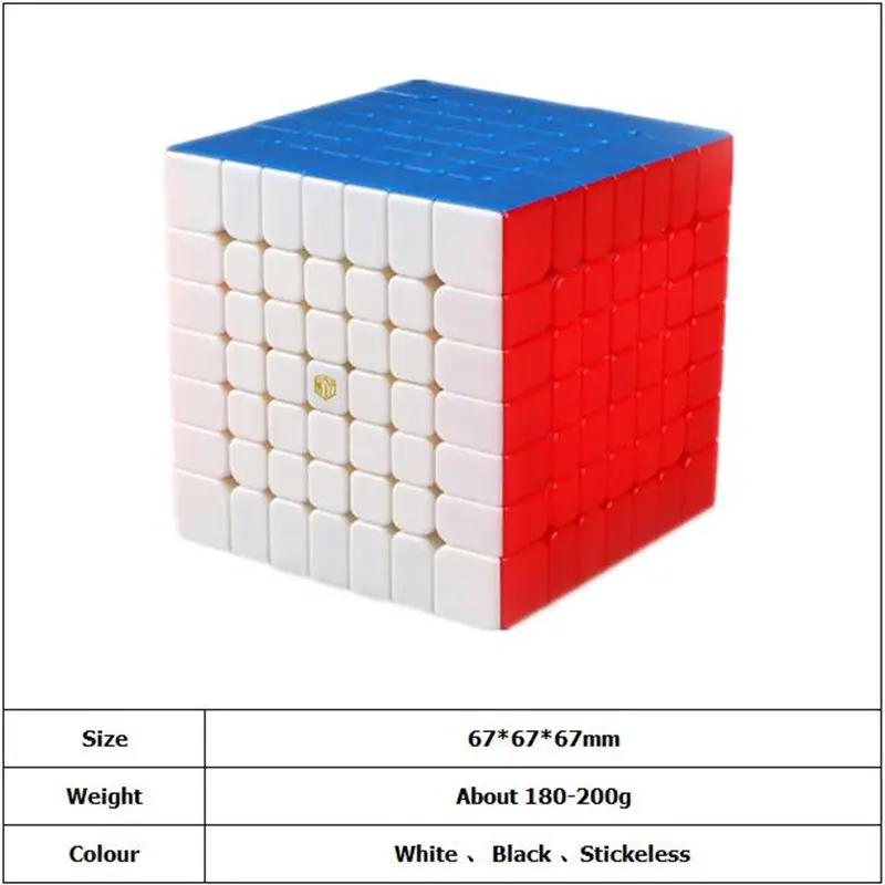 XMD Qiyi, Люди Икс дизайн Spark и Spark м 7X7x7 Магнитный Профессиональный Кубик Рубика от Mofangge 7x7 Magic Скорость поворотный кубик развивающие игрушки