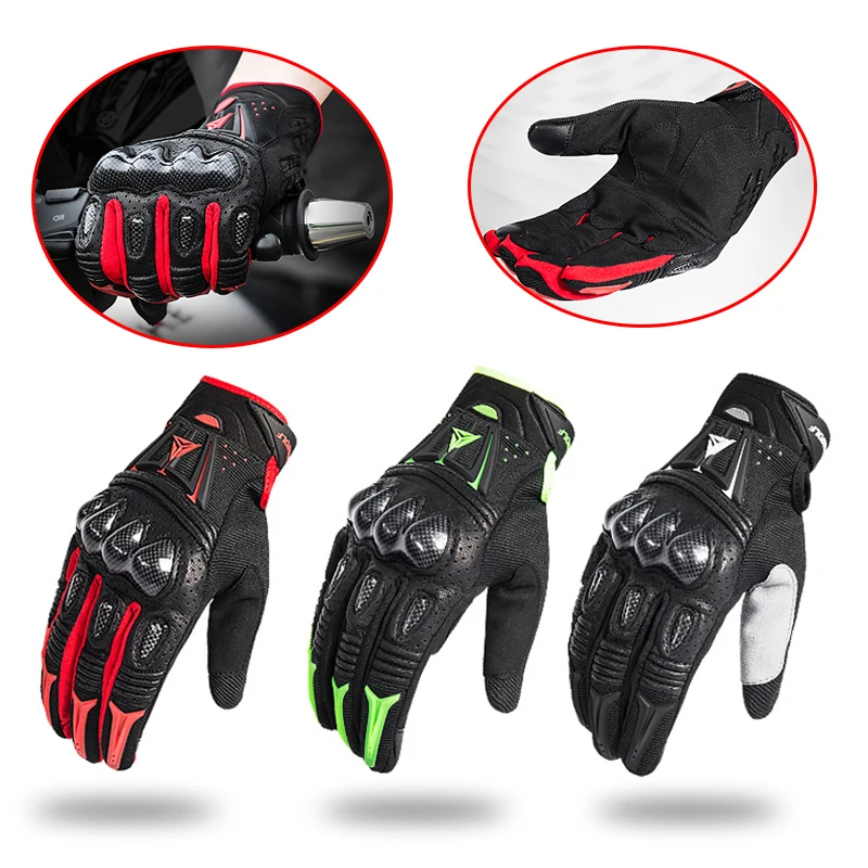 Водонепроницаемые мотоциклетные перчатки защитные для мотокросса ретро