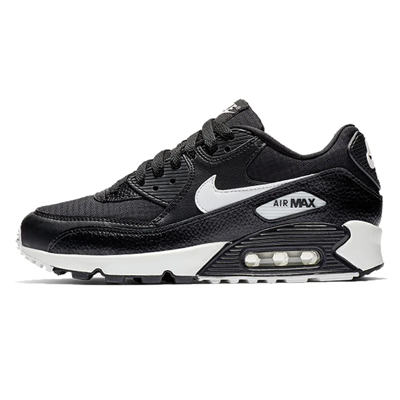 NIKE AIR MAX 90 LE, женские модные кроссовки, обувь для бега, Классическая Удобная Дизайнерская обувь для отдыха,, новинка 325213 - Цвет: 325213-060