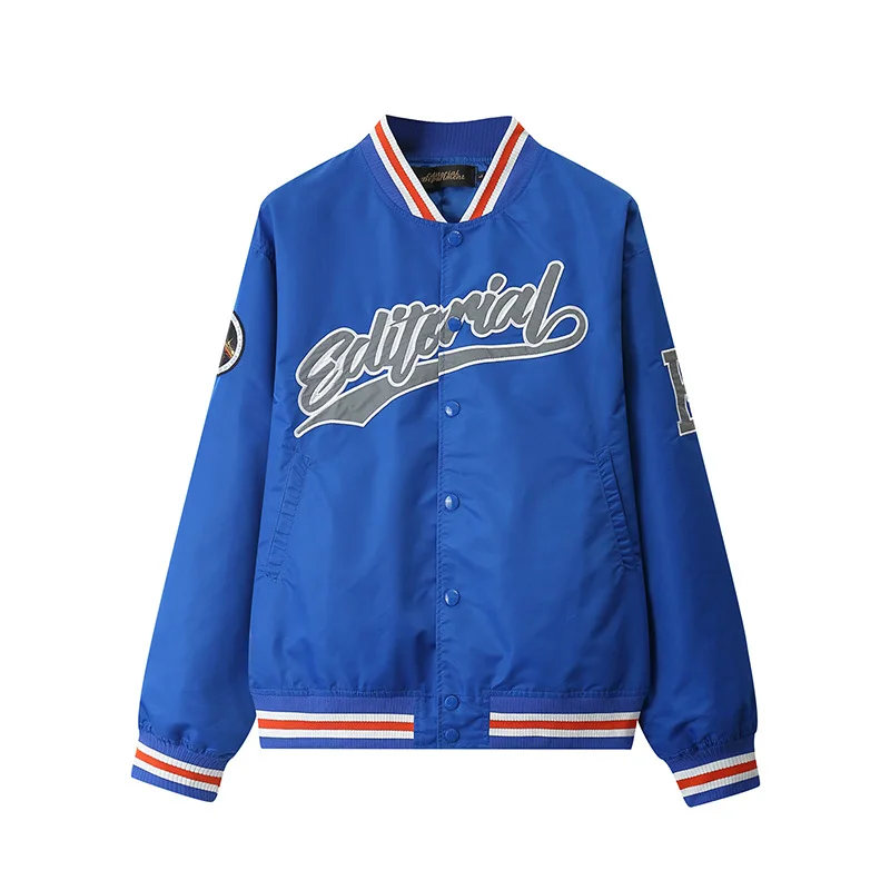 

Autumn and Winter Letter Embroidered Base Jacket Couple Jacket Women Coat Jackets for Women Woman Jacket Winter Clothes Women