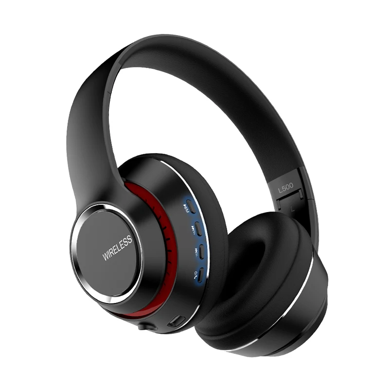 

Bluetooth Headphones Headsets Wireless Earbuds Foldable Game HiFi Stereo Support TF Card 3.5MM Wired Earphone with Microphone