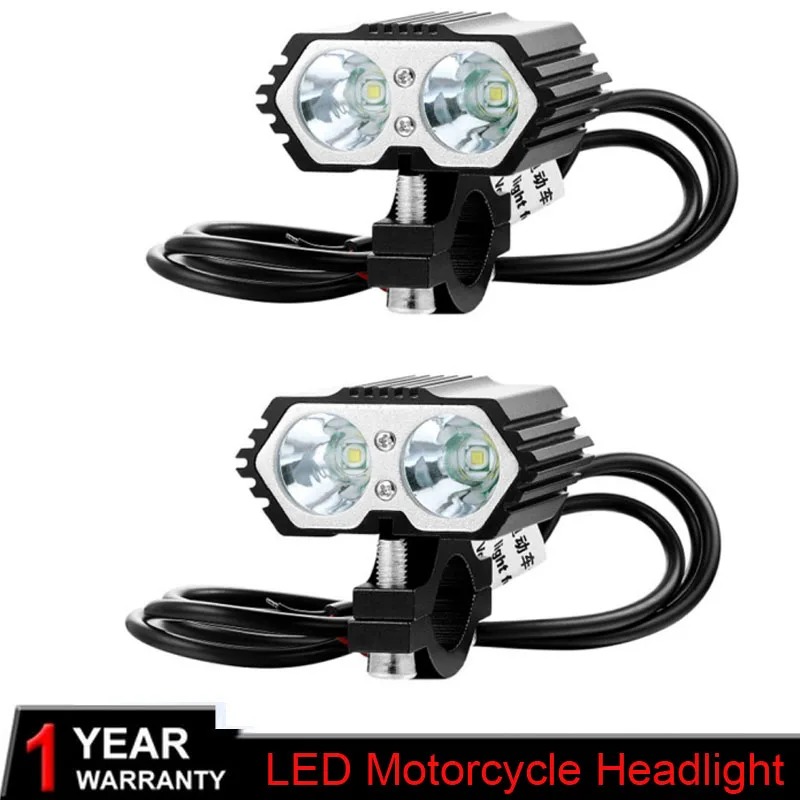 Лампа светодиодная для мотоциклетных и автомобильных фар 35 Вт 6000 лм| |