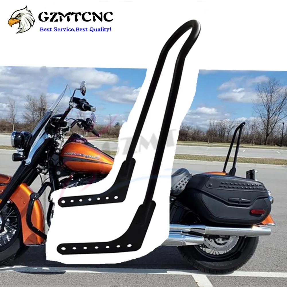Спинка для пассажира Harley Softail Slim FLSL Deluxe FLDE FLHC FLHCS Street Bob FXBB 2018 2019 2020|Накладки и